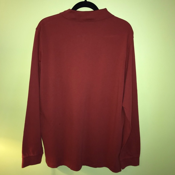 New Eddie Bauer Long Sleeved Pocket Polo, Men’s L - Picture 2 of 5